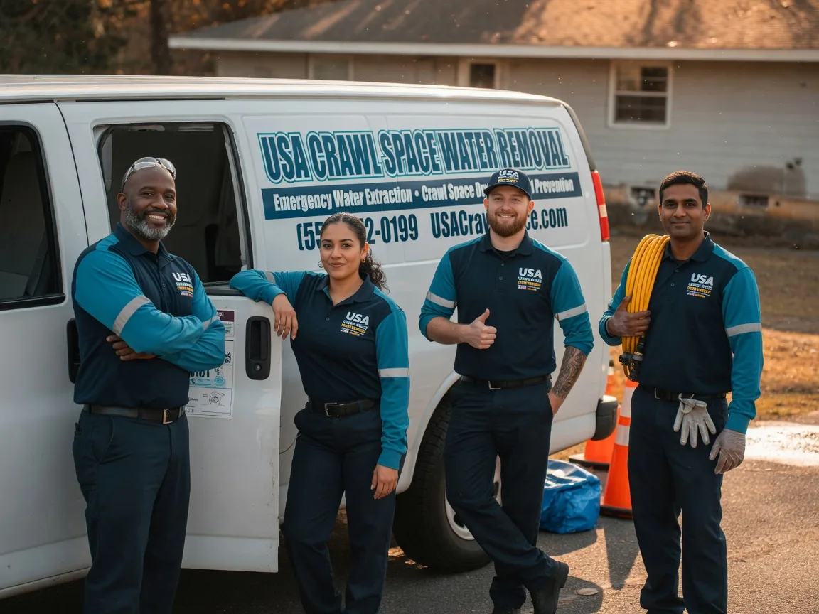Crawl Space Water Removal company in Minneapolis, NC